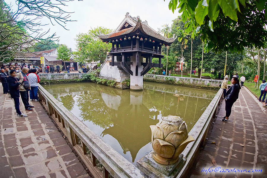 The One Pillar Pagoda